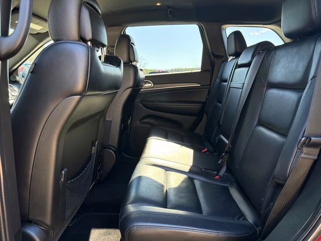 2018 Velvet Red Pearlcoat Jeep Grand Cherokee Limited 4X4 SUV