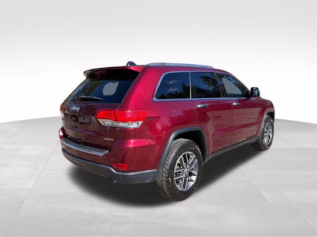 2018 Velvet Red Pearlcoat Jeep Grand Cherokee Limited 4X4 SUV