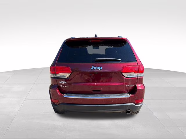 2018 Velvet Red Pearlcoat Jeep Grand Cherokee Limited 4X4 SUV