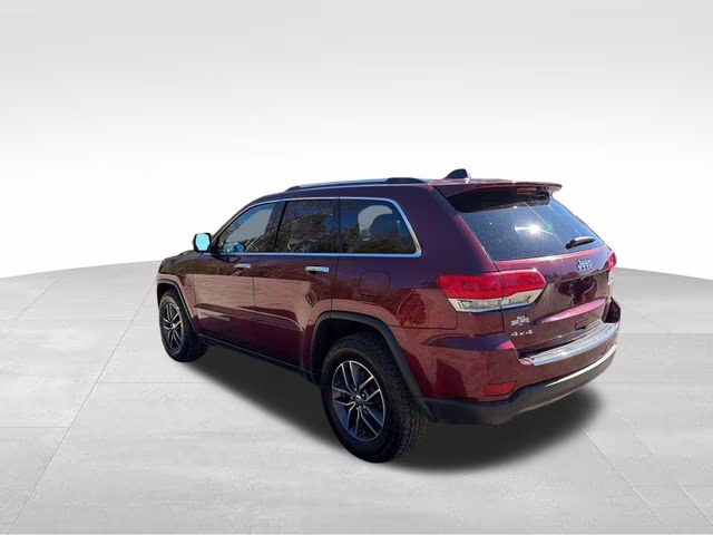 2018 Velvet Red Pearlcoat Jeep Grand Cherokee Limited 4X4 SUV