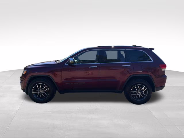 2018 Velvet Red Pearlcoat Jeep Grand Cherokee Limited 4X4 SUV