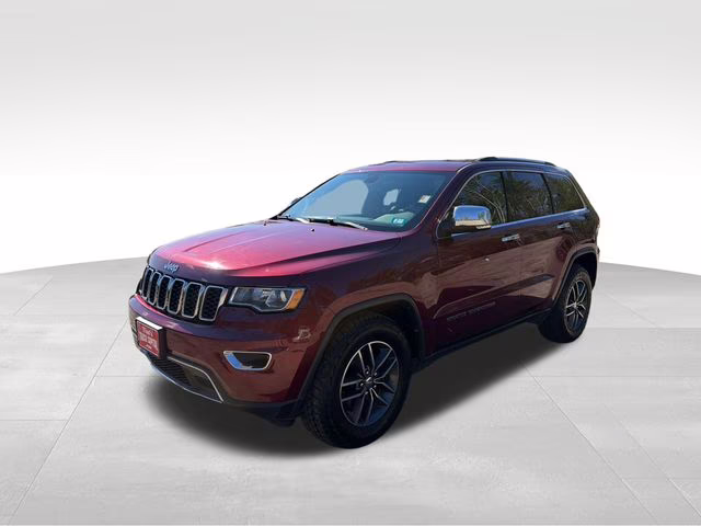 2018 Velvet Red Pearlcoat Jeep Grand Cherokee Limited 4X4 SUV