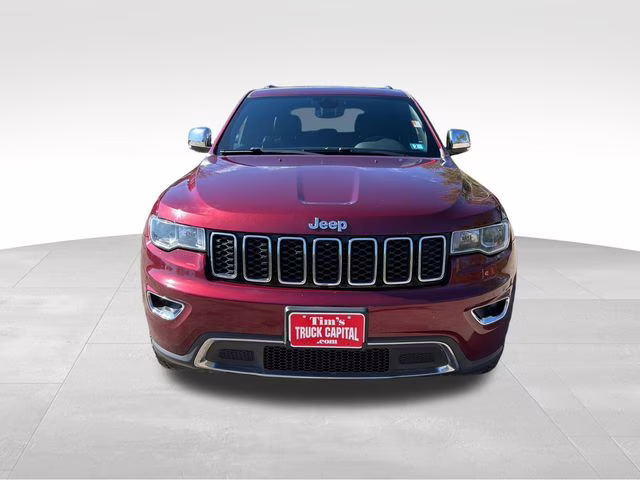 2018 Velvet Red Pearlcoat Jeep Grand Cherokee Limited 4X4 SUV