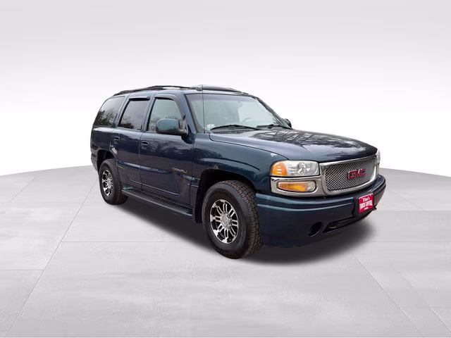 2005 Blue / Green Crystal GMC Yukon Denali AWD SUV