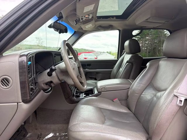2005 Blue / Green Crystal GMC Yukon Denali AWD SUV