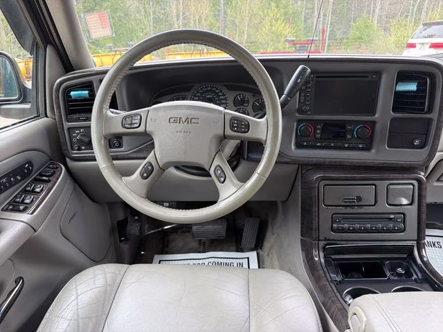 2005 Blue / Green Crystal GMC Yukon Denali AWD SUV