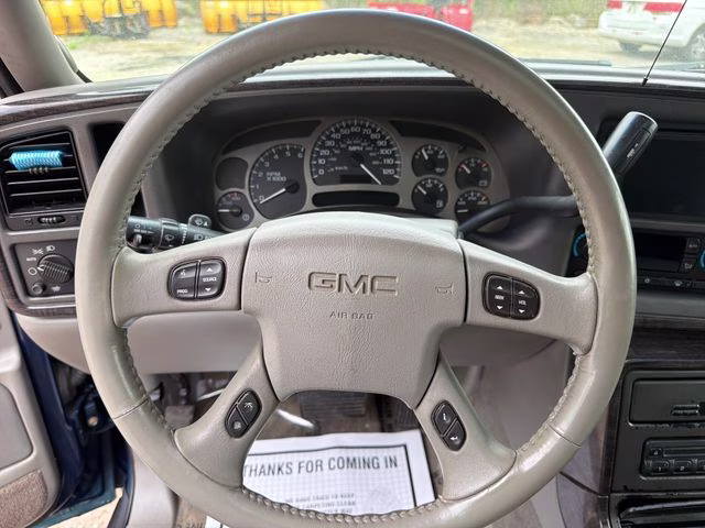 2005 Blue / Green Crystal GMC Yukon Denali AWD SUV