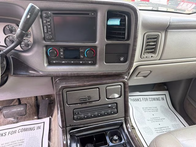 2005 Blue / Green Crystal GMC Yukon Denali AWD SUV