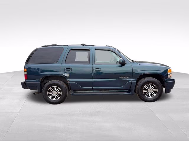 2005 Blue / Green Crystal GMC Yukon Denali AWD SUV