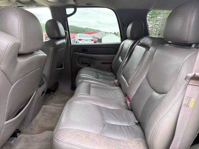 2005 Blue / Green Crystal GMC Yukon Denali AWD SUV