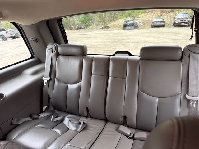 2005 Blue / Green Crystal GMC Yukon Denali AWD SUV