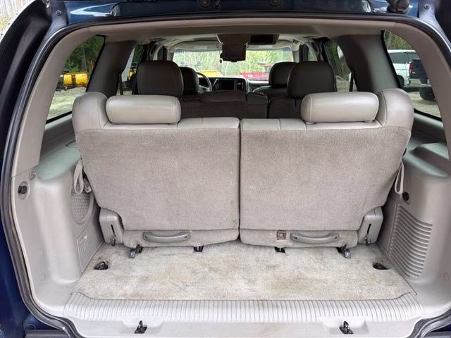 2005 Blue / Green Crystal GMC Yukon Denali AWD SUV