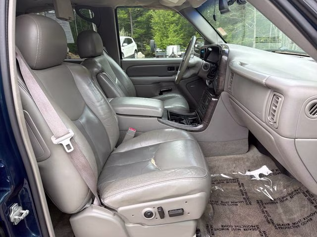 2005 Blue / Green Crystal GMC Yukon Denali AWD SUV