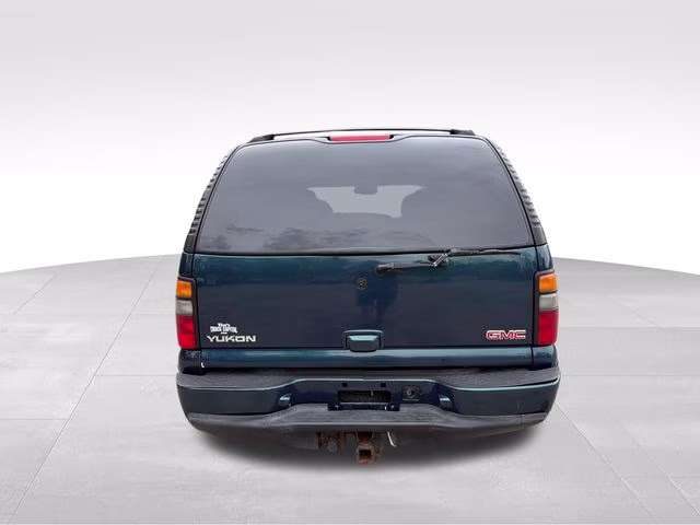 2005 Blue / Green Crystal GMC Yukon Denali AWD SUV