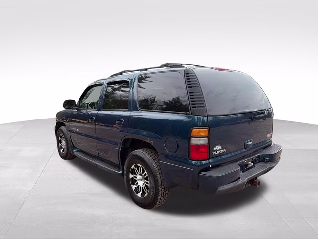 2005 Blue / Green Crystal GMC Yukon Denali AWD SUV