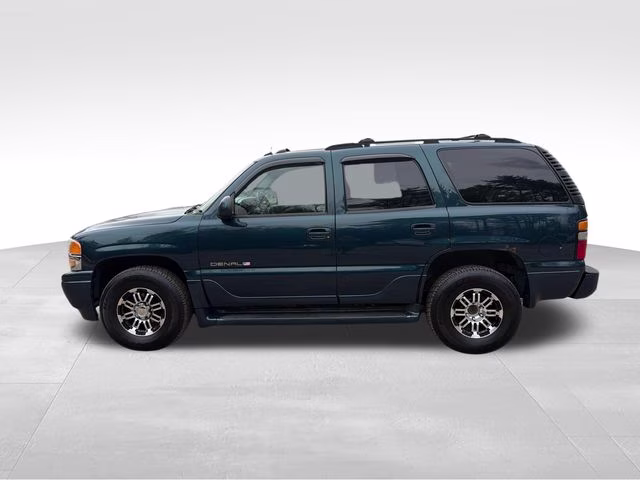 2005 Blue / Green Crystal GMC Yukon Denali AWD SUV