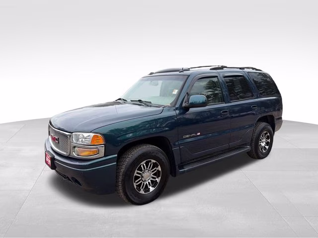 2005 Blue / Green Crystal GMC Yukon Denali AWD SUV