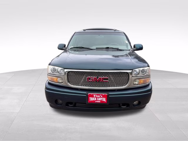 2005 Blue / Green Crystal GMC Yukon Denali AWD SUV