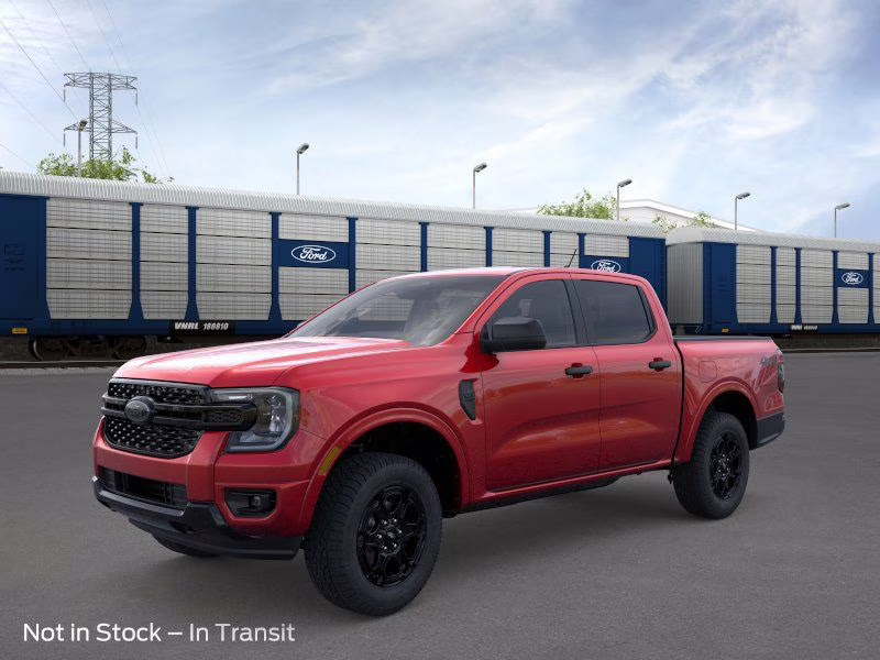 2026 Ruby Red Metallic Tinted Clearcoat Ford Ranger XLT 4X4 Truck