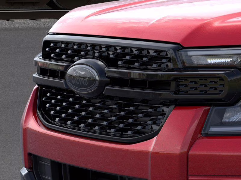 2026 Ruby Red Metallic Tinted Clearcoat Ford Ranger XLT 4X4 Truck