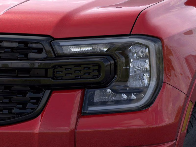 2026 Ruby Red Metallic Tinted Clearcoat Ford Ranger XLT 4X4 Truck