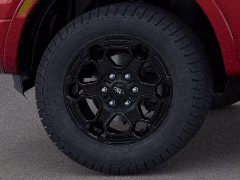 2026 Ruby Red Metallic Tinted Clearcoat Ford Ranger XLT 4X4 Truck