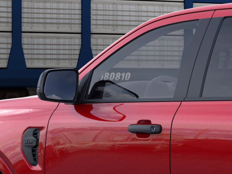 2026 Ruby Red Metallic Tinted Clearcoat Ford Ranger XLT 4X4 Truck