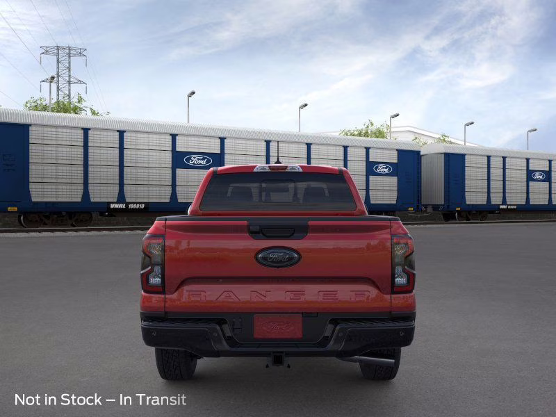 2026 Ruby Red Metallic Tinted Clearcoat Ford Ranger XLT 4X4 Truck