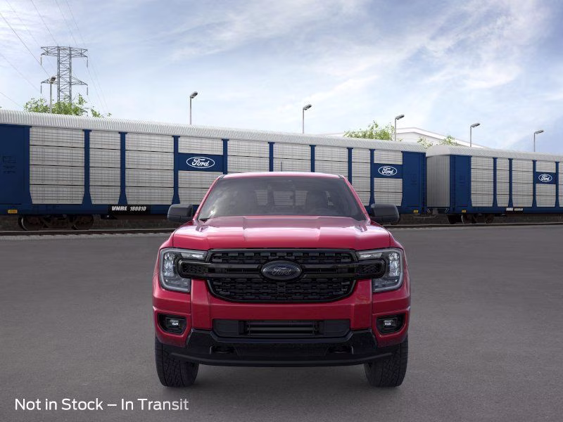 2026 Ruby Red Metallic Tinted Clearcoat Ford Ranger XLT 4X4 Truck