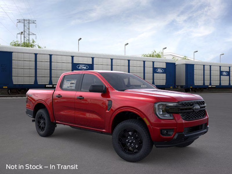 2026 Ruby Red Metallic Tinted Clearcoat Ford Ranger XLT 4X4 Truck