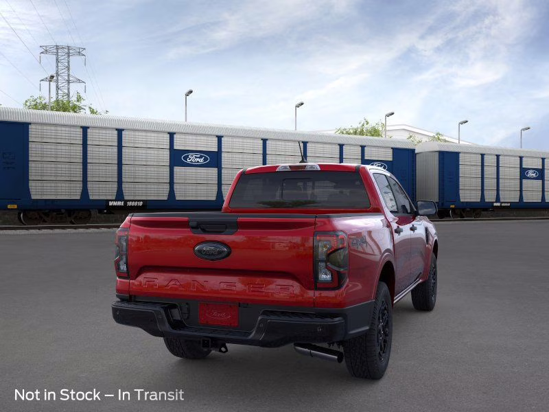 2026 Ruby Red Metallic Tinted Clearcoat Ford Ranger XLT 4X4 Truck