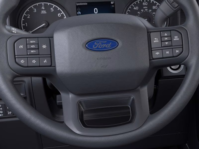 2026 Agate Black Metallic Ford F-150 STX 4X4 Truck