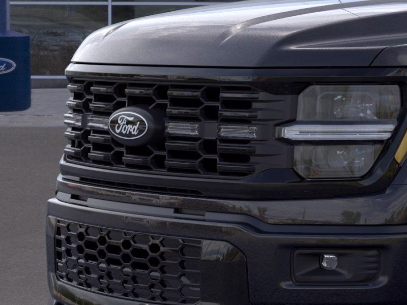 2026 Agate Black Metallic Ford F-150 STX 4X4 Truck