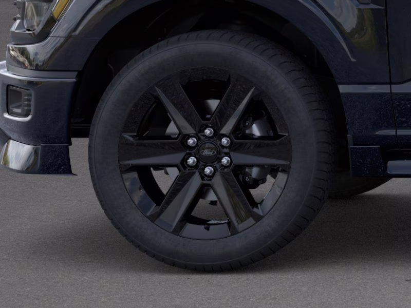 2026 Agate Black Metallic Ford F-150 STX 4X4 Truck