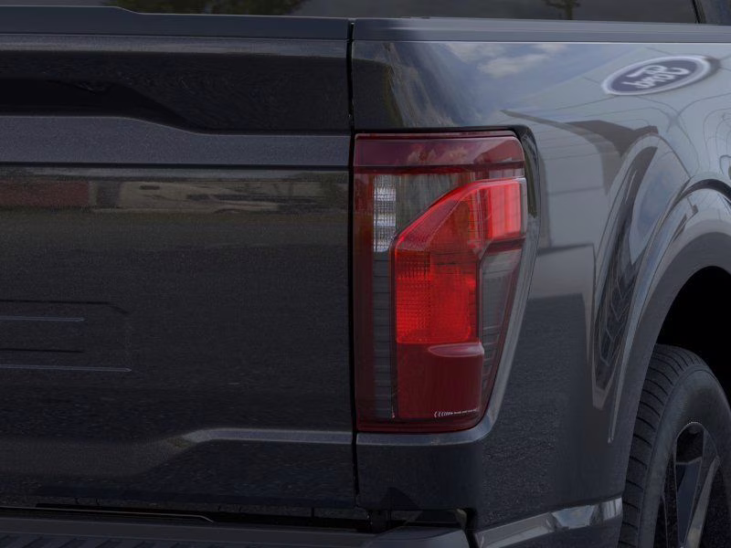 2026 Agate Black Metallic Ford F-150 STX 4X4 Truck