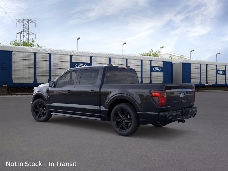 2026 Agate Black Metallic Ford F-150 STX 4X4 Truck
