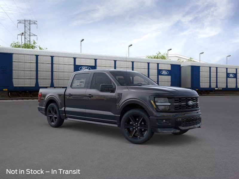 2026 Agate Black Metallic Ford F-150 STX 4X4 Truck