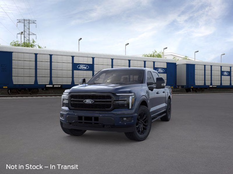 2026 Antimatter Blue Metallic Ford F-150 Lariat 4X4 Truck