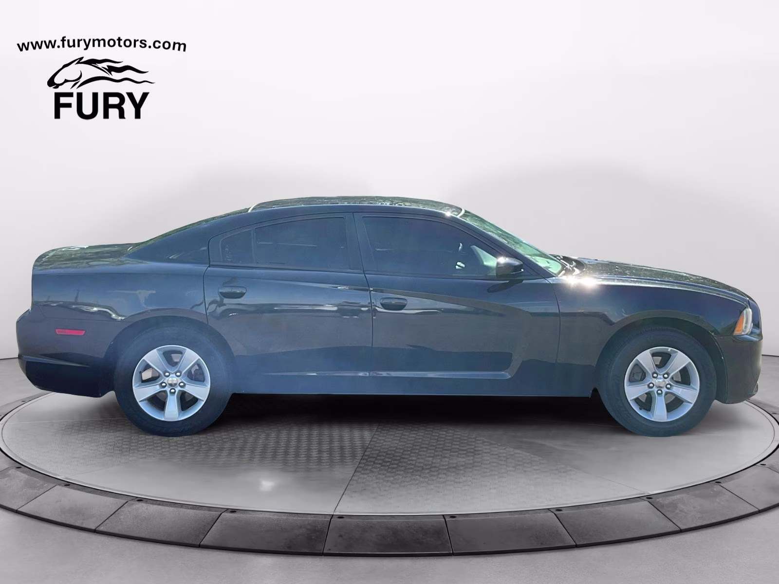 2014 Pitch Black Dodge Charger SE RWD Sedan