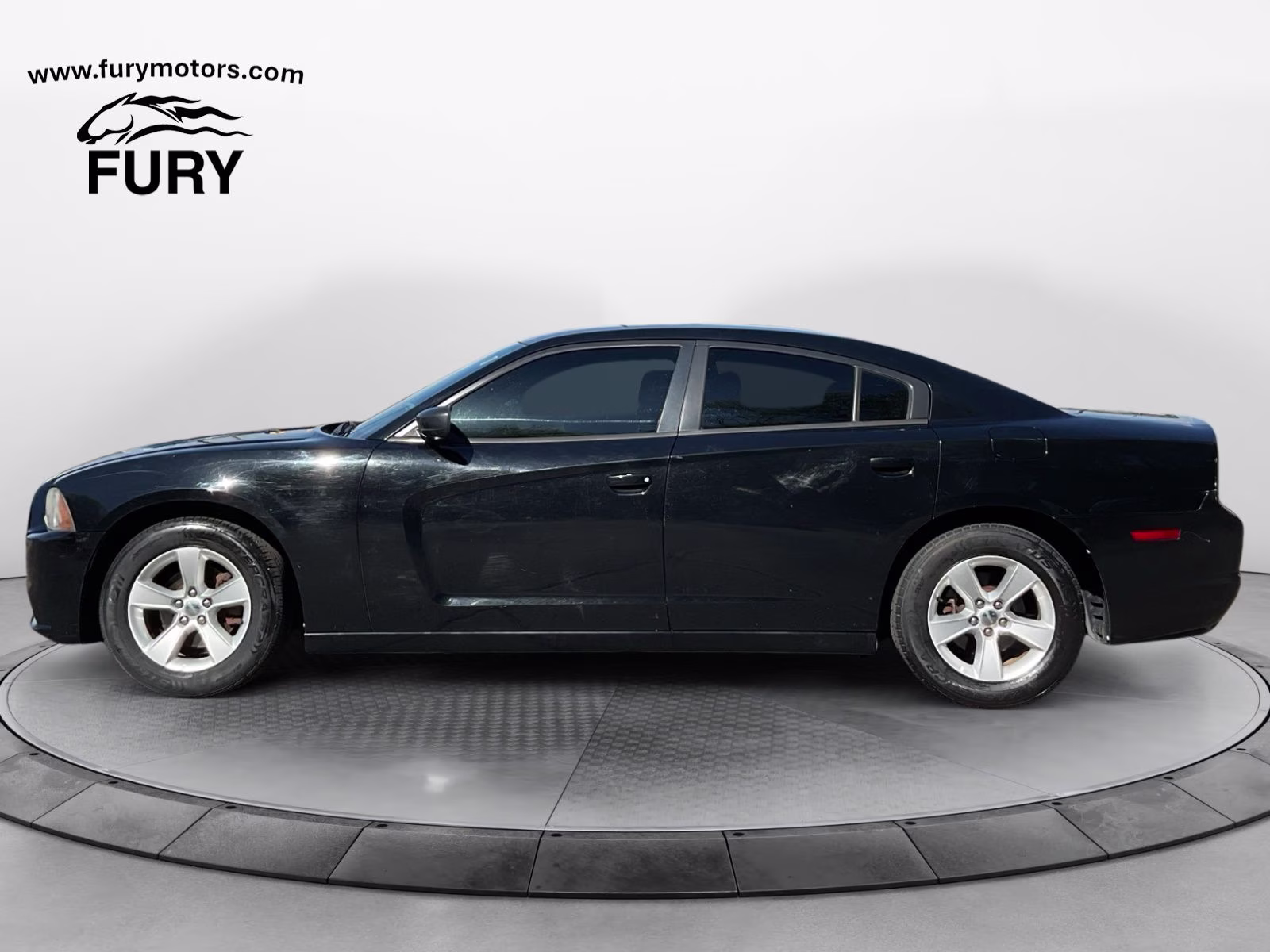 2014 Pitch Black Dodge Charger SE RWD Sedan