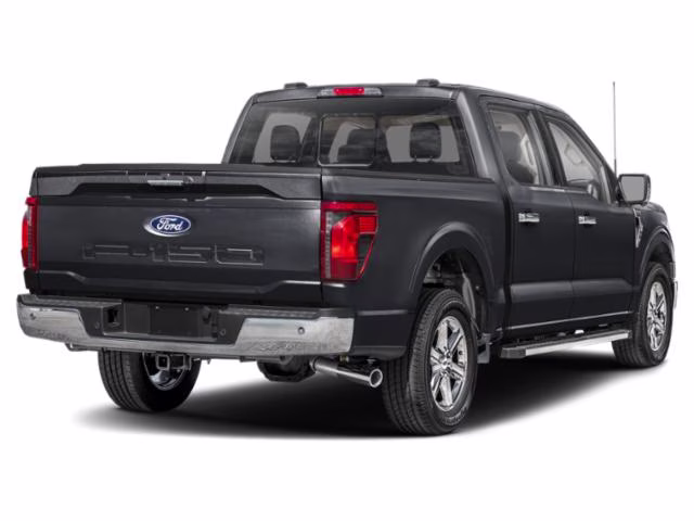 2025 Black Metallic Ford F-150 XLT 4X4 Truck