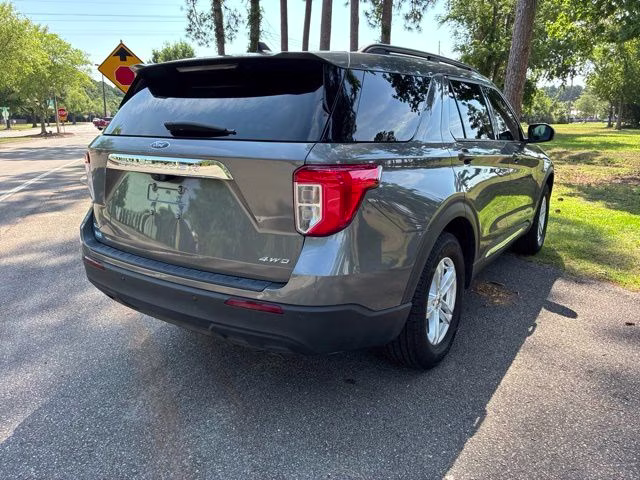 2023 Gray Metallic Ford Explorer XLT 4X4 SUV