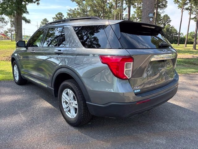 2023 Gray Metallic Ford Explorer XLT 4X4 SUV