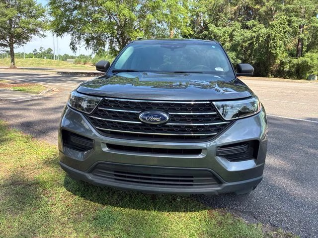 2023 Gray Metallic Ford Explorer XLT 4X4 SUV
