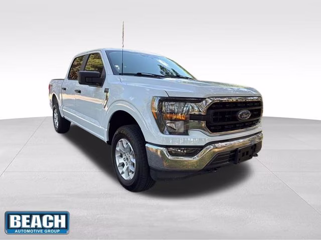 2023 Oxford White Ford F-150 XLT 4X4 Truck