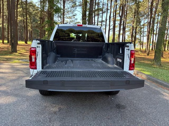 2023 Oxford White Ford F-150 XLT 4X4 Truck
