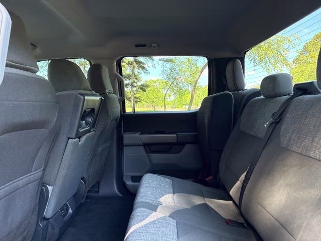 2023 Oxford White Ford F-150 XLT 4X4 Truck