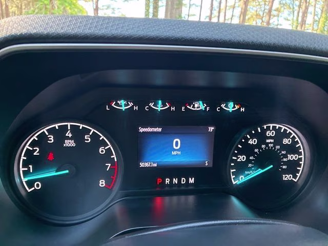 2023 Oxford White Ford F-150 XLT 4X4 Truck