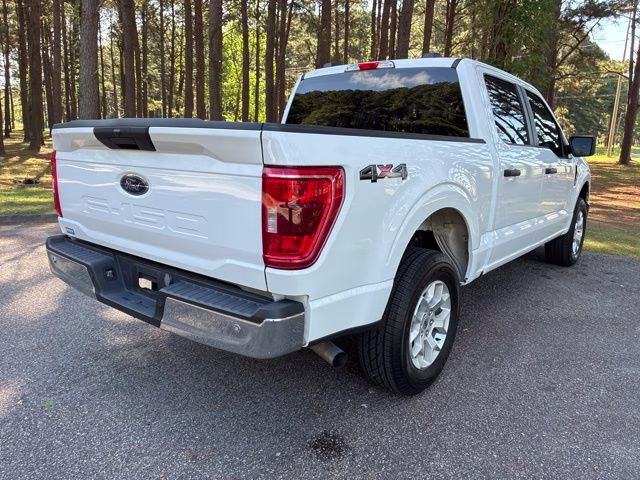 2023 Oxford White Ford F-150 XLT 4X4 Truck