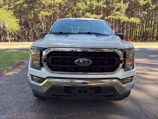 2023 Oxford White Ford F-150 XLT 4X4 Truck